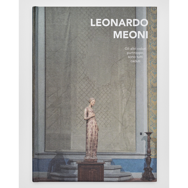 Leonardo Meoni: Gli altri colori purtroppo, sono tutti caduti