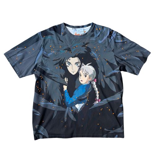 Loewe x Howls Moving Castle Embroided Howl / Sophie T-Shirt