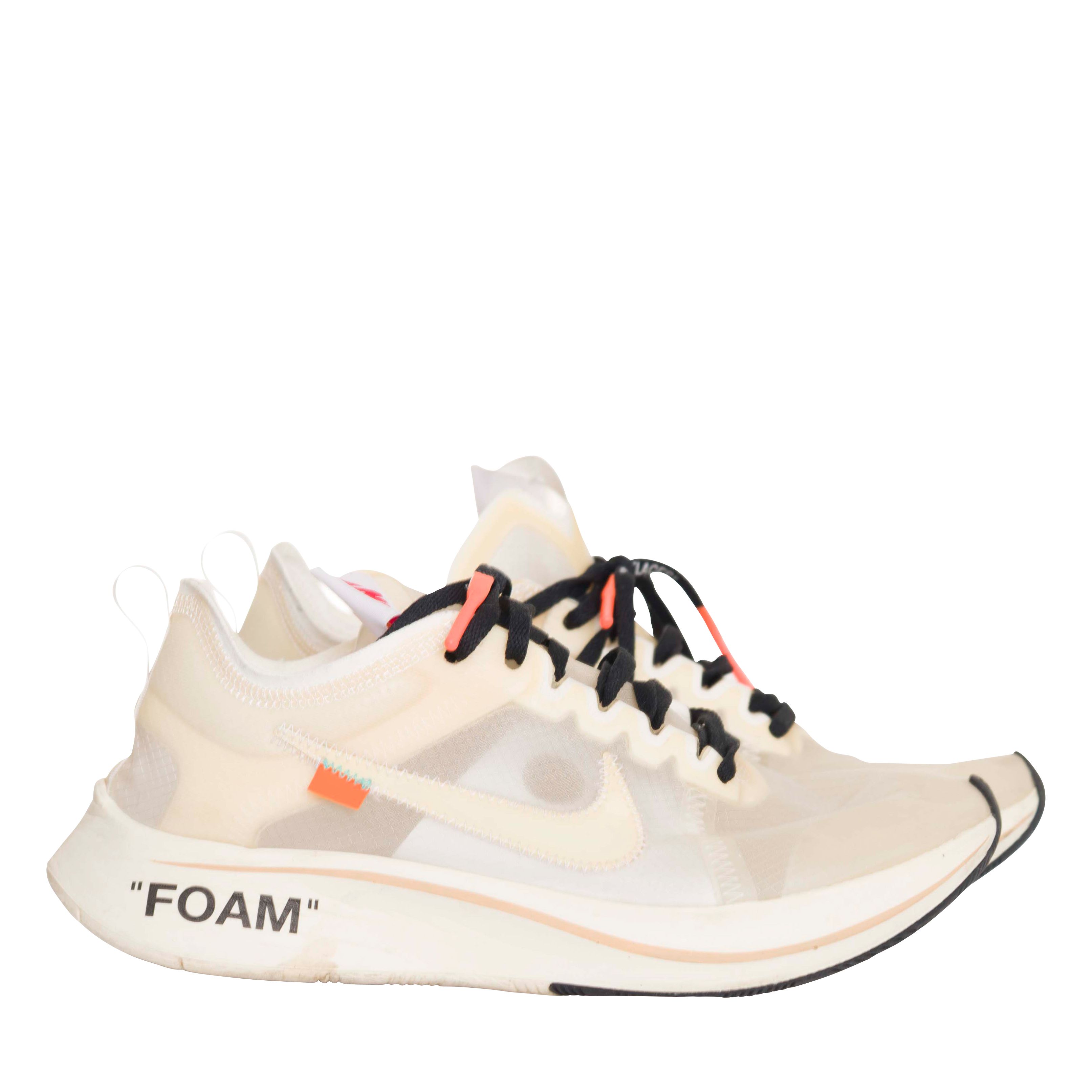 Nike off white on sale foam