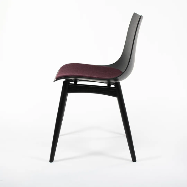 Purple Preludia Wood Chair by Brad Ascalon for Carl Hansen, 2021