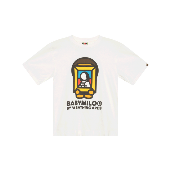 BAPE White Baby Milo Tee