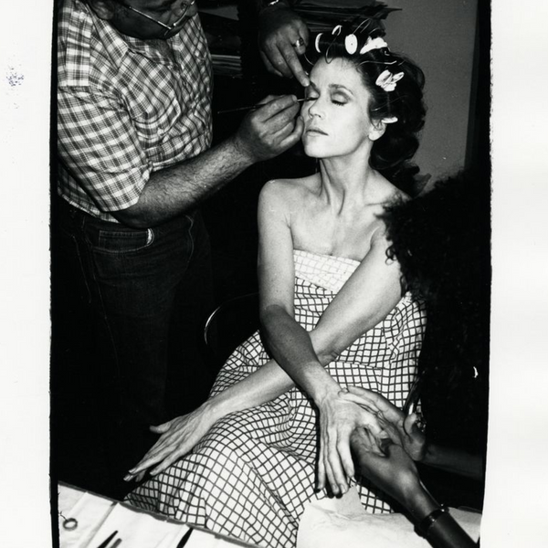 Jane Fonda Photograph by Andy Warhol