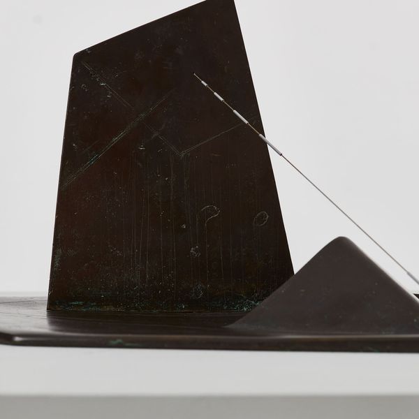 William Pye 'X Marks the Spot' Bronze Sculpture