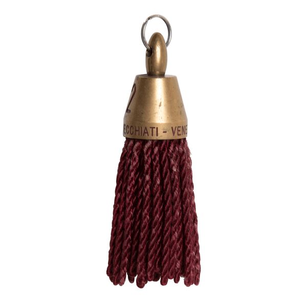 Alberto Bonvecgghiati Venezia Tassle Room Keychain