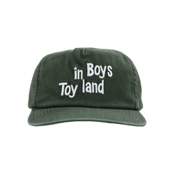 Olive OG Logo Cap by Boys in Toyland