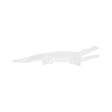 Vintage Glass Alligator Figurine