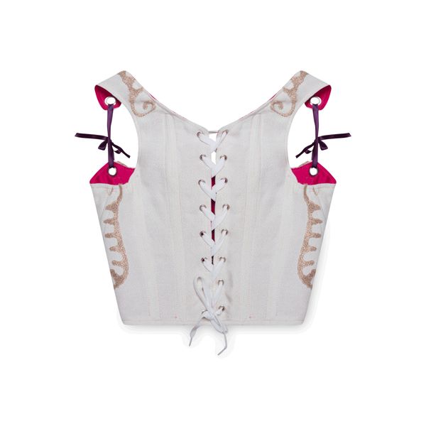 Sign of the Sagittarius Corset Top