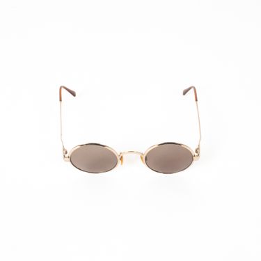 Vintage Armani Circle Lens Sunglasses