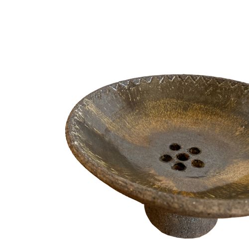 Elsi Bourelius Stoneware Ceramic Incense Bowl