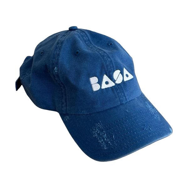 BASA Blue Washed Dad Hat