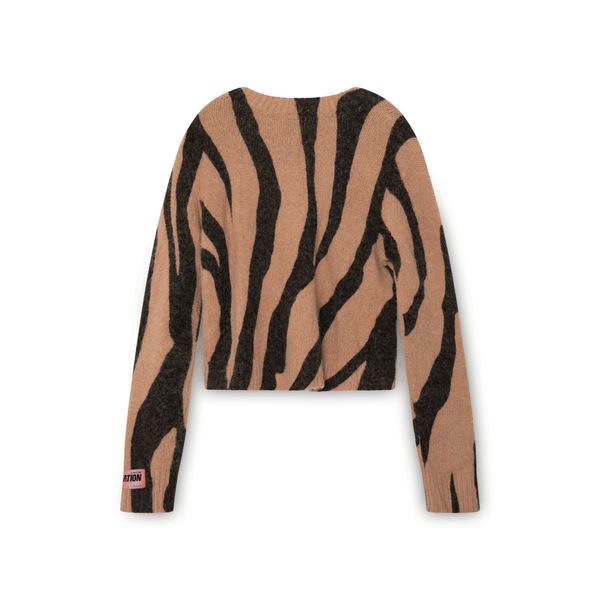 P.E. Nation Striped Sweater