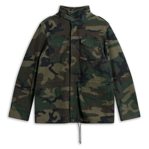 Alpha Industries x André Camo Field Jacket 