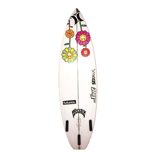 Customized Surfboard by Steffi Kerson *Basic Space Exclusive* 