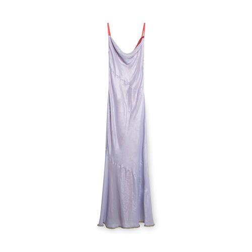 Acne Studios Purple Micelle Dress