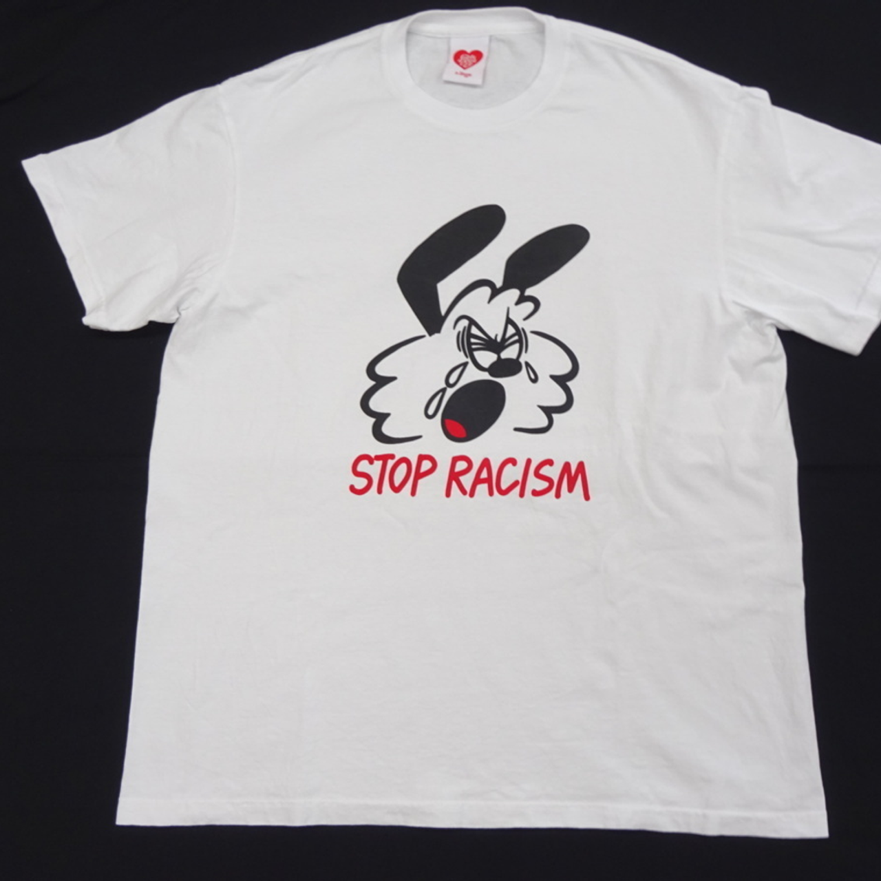 VERDY STOP RACISM TEE by Guapular | Basic.Space