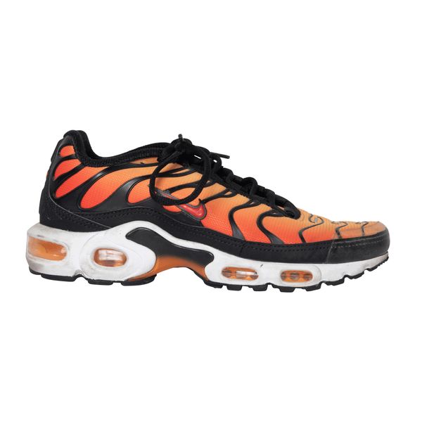 Nike Air Max Plus Orange/Black Sneakers