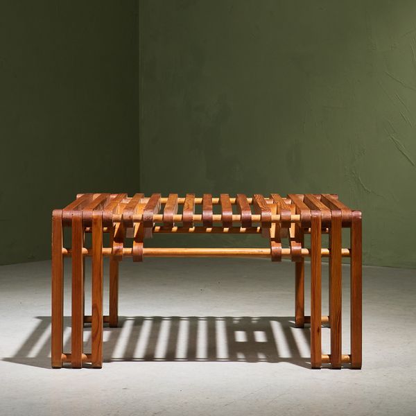 Coffee Table by Jean Michel Chaudeurge for Bruynzell Edition France, 1975