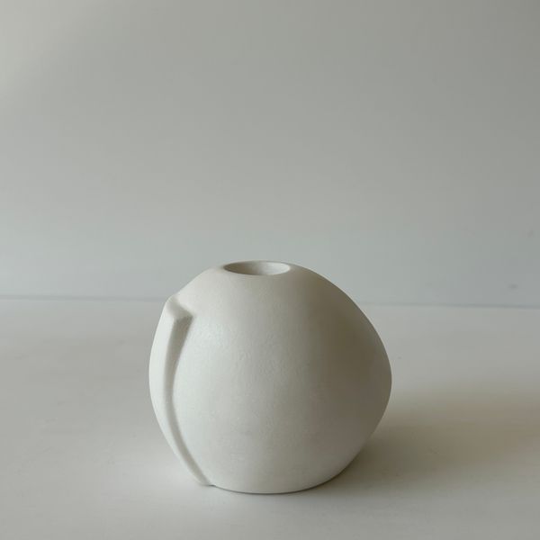 Sculptural Candleholder No.1
