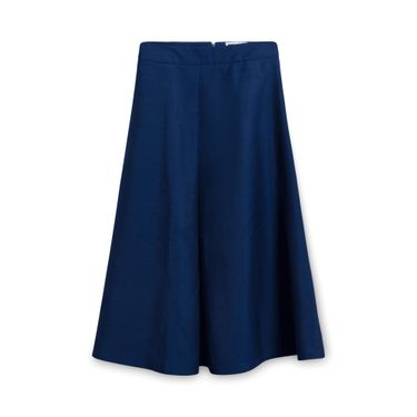 Etienne Deroeux Maxi Skirt - Blue