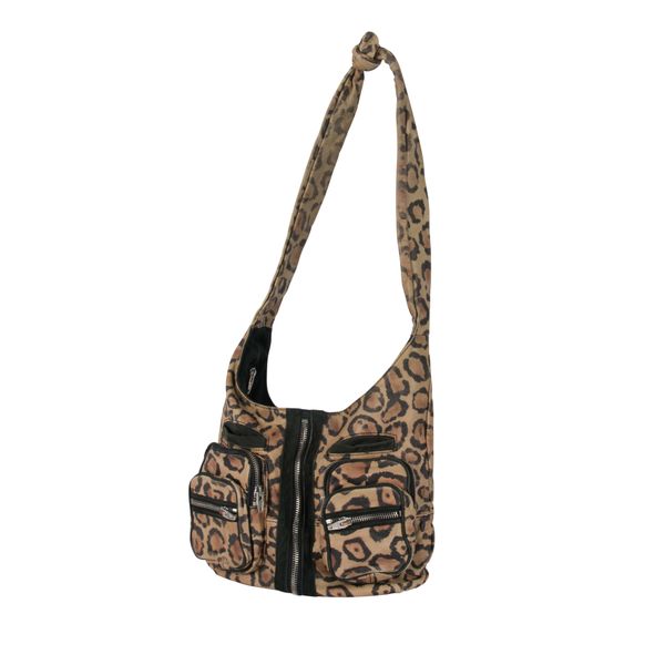 Alexander Wang Leopard Print Satchel