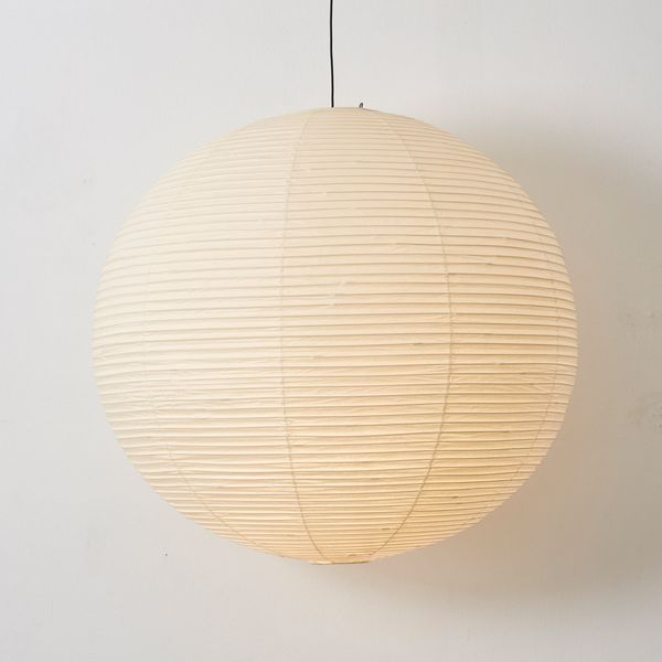 Isamu Noguchi, Akari Pendant Mod. 120A. Ozeki & Company Ltd, Japan, 2000s