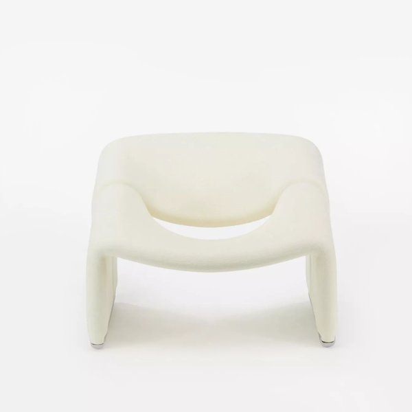 Groovy Chair in Ivory