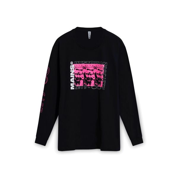 Mains London × Skepta Mains London Dystopian Society T-Shirt