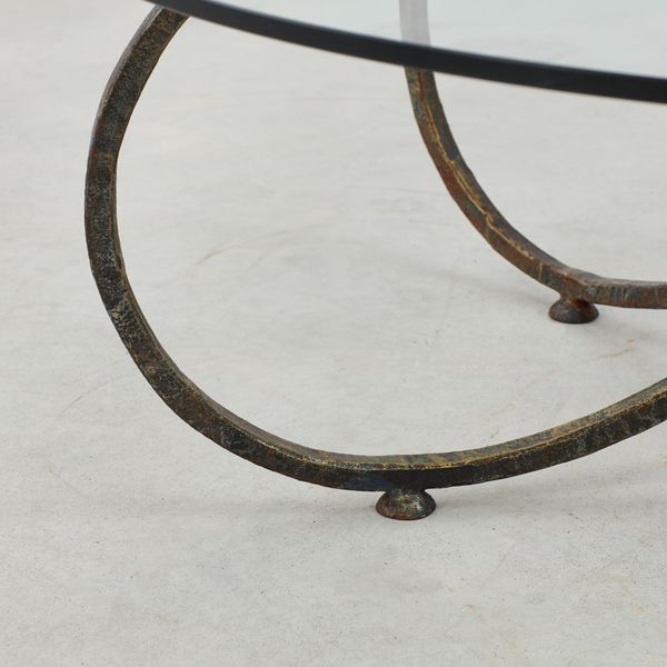 Salvino Marsura Il Volo Coffee Table, Treviso, Italy, 1990s