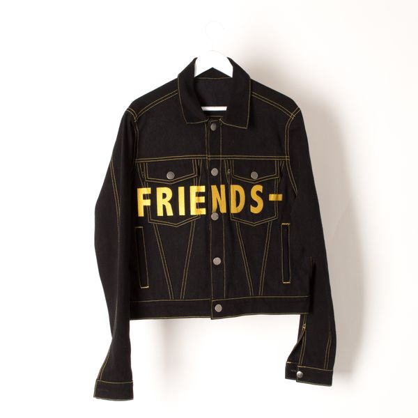 VLONE Friends Trucker Jacket