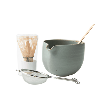 Classic LMS Matcha Bowl Set in Storm