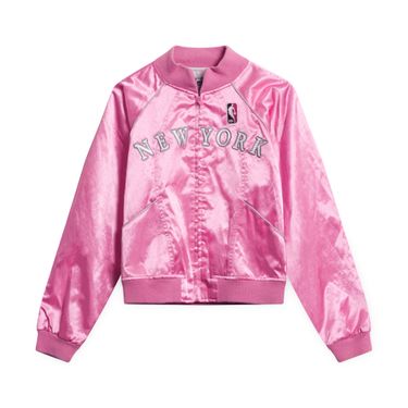 Xers Designed By Onyx Pink New York NBA Jacket