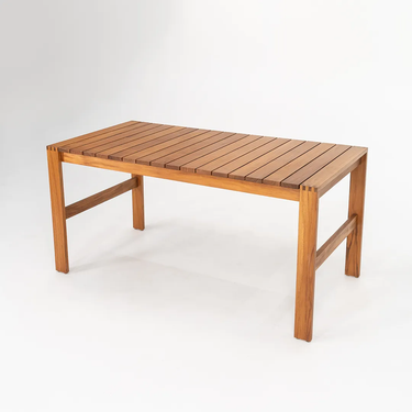 Oiled Teak Dining Table by Bodil Kjær for Carl Hansen, 2021