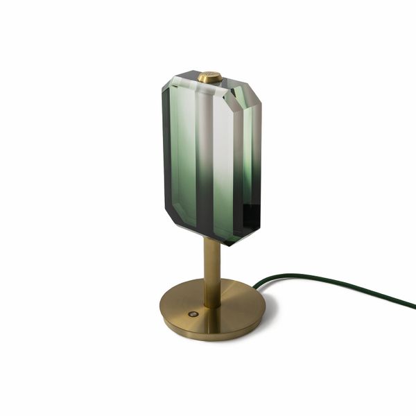 Lucente Green Table Lamp by Gupica