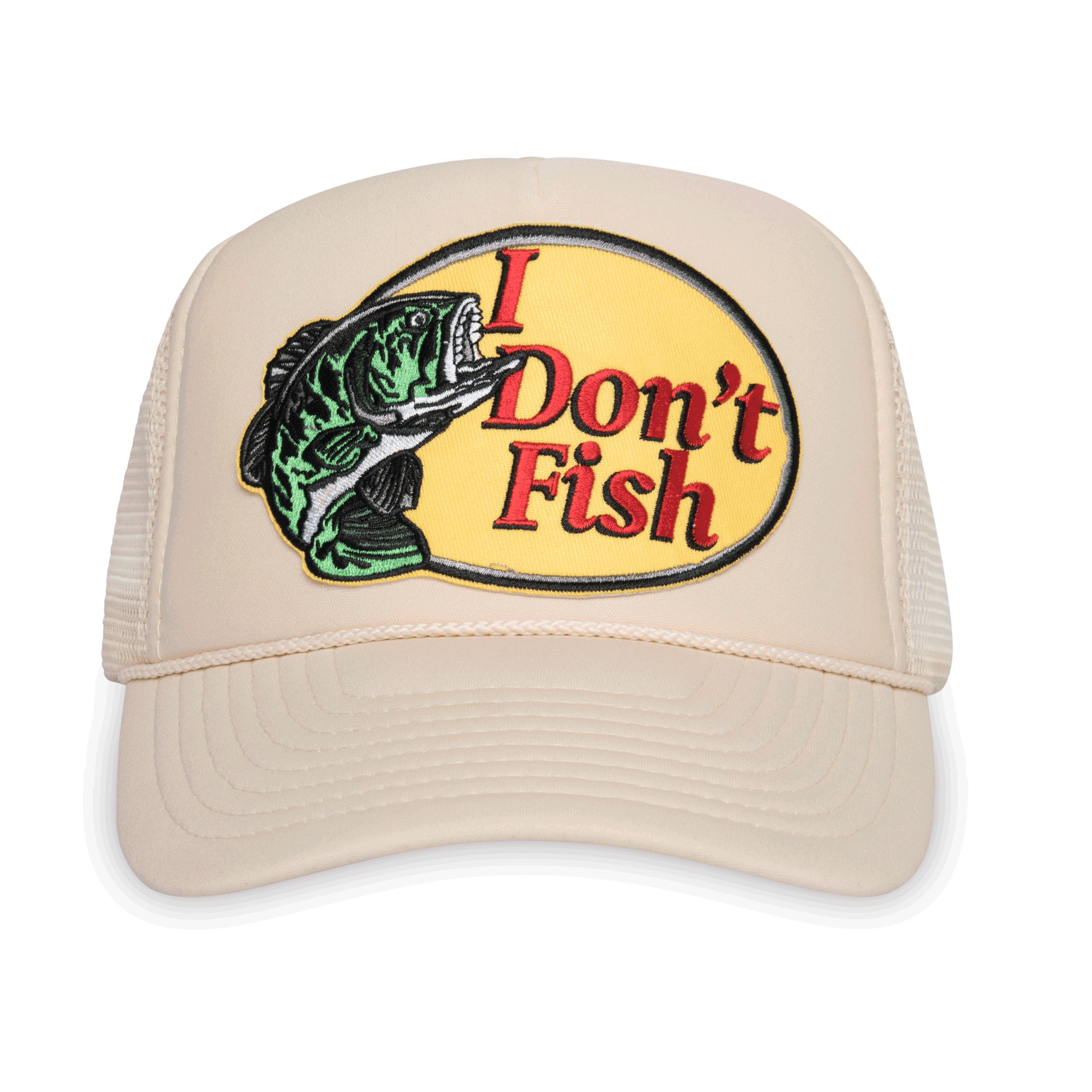 Hat with fish on clearance it