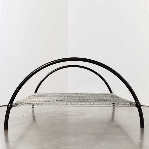 Round Rail Bed By Ron Arad For One Off