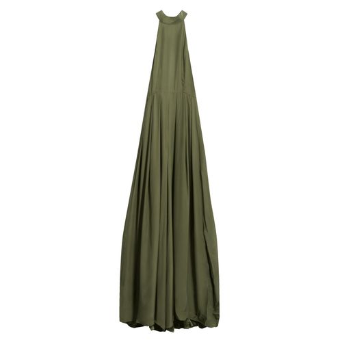  Azeeza Zora Silk Wide-Leg Jumpsuit