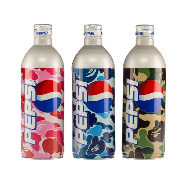 BAPE x Pepsi - Set of 3 Bottles