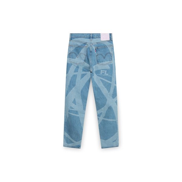 Levis x Futura Laboratories Laser Jeans