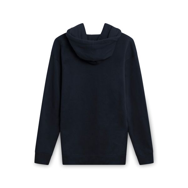 Saintwoods Navy Big Mountain Logo Hoodie