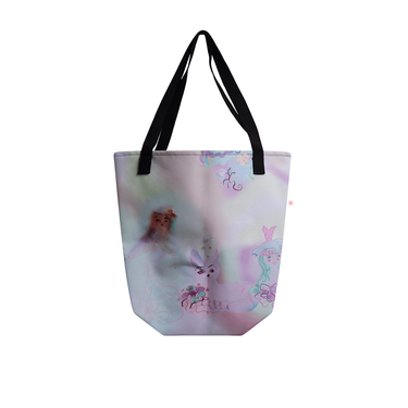 Pink Cat World Tote