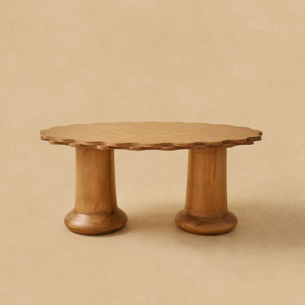 Scallop Coffee Table
