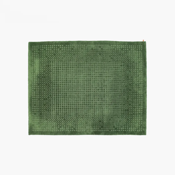 Pearl Green 301 Rug by Maja Johansson Starander for Kasthall, 2016