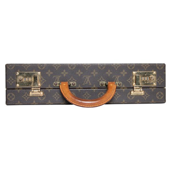 Vintage Louis Vuitton Monogram Briefcase