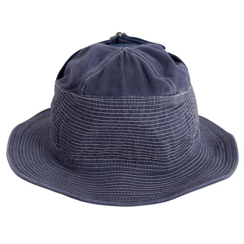 Vintage Kapital Bucket Hat - Dark Indigo