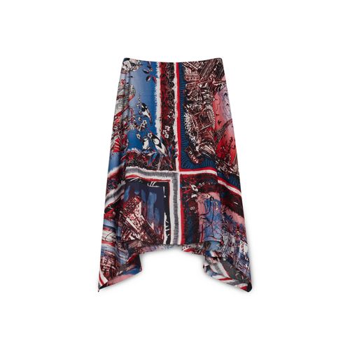 Jean Paul Gaultier Silk Scarf Skirt