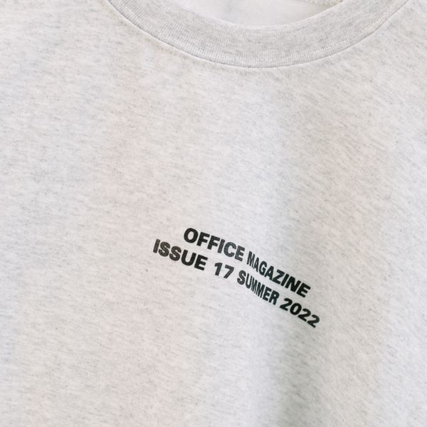 Office Magazine Issue 17 Grey Crewneck