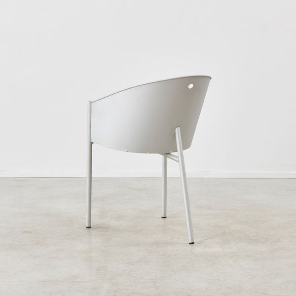 Philippe Starck Costes Alluminio Chair, Driade, Italy, 1988