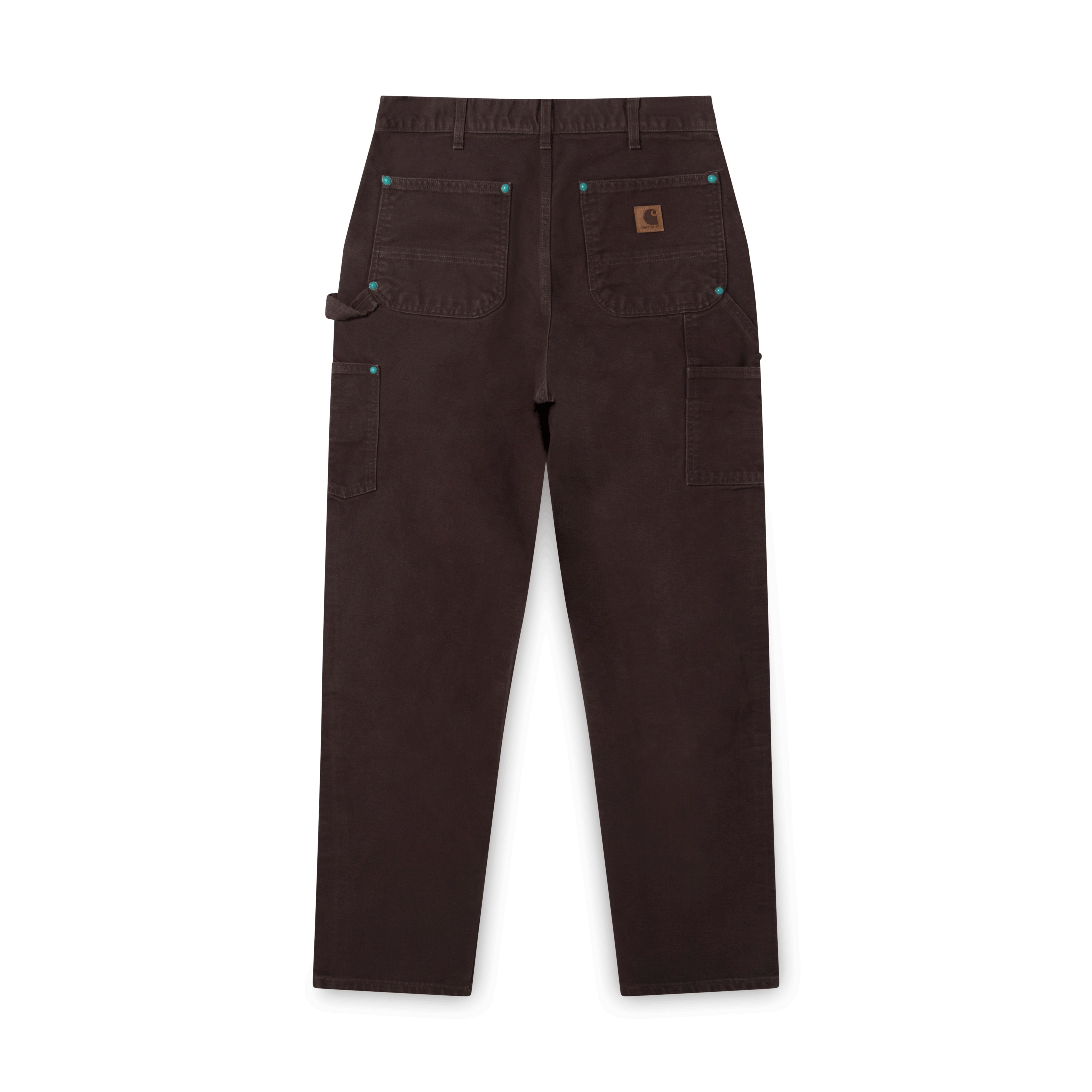 Deadstock Carhartt Double Knee Pants - Chocolate Brown by Lyle