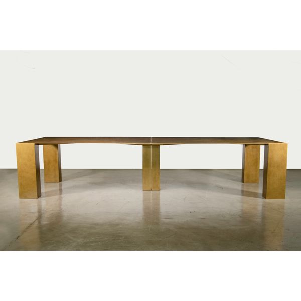 Alonzo Bronze Dining Table