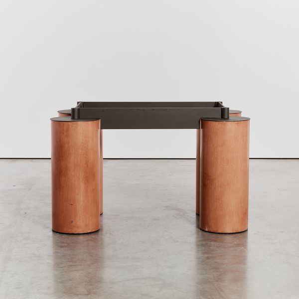 Serenissimo Dining Table by Lella and Massimo Vignelli